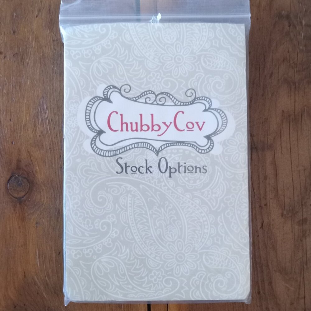 New Chubby Cov Stock Tie